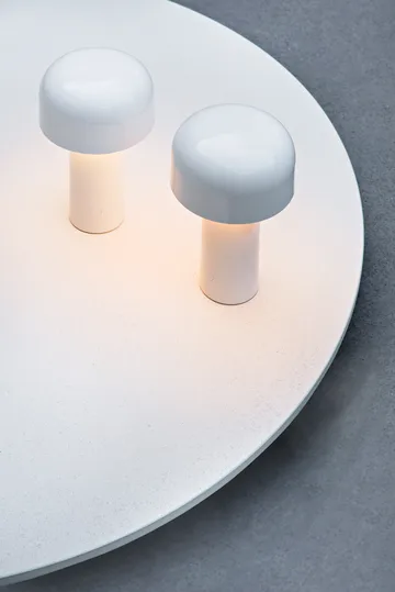 Lampada da tavolo Bellhop portatile - White - Flos