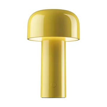Lampada da tavolo Bellhop portatile - Yellow yellow, IP54 (interno/esterno) - Flos