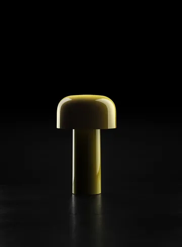 Lampada da tavolo Bellhop portatile - Yellow yellow, IP54 (interno/esterno) - Flos