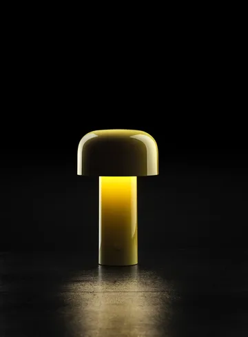Lampada da tavolo Bellhop portatile - Yellow yellow, IP54 (interno/esterno) - Flos