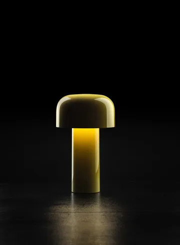Lampada da tavolo Bellhop portatile - Yellow yellow, IP54 (interno/esterno) - Flos