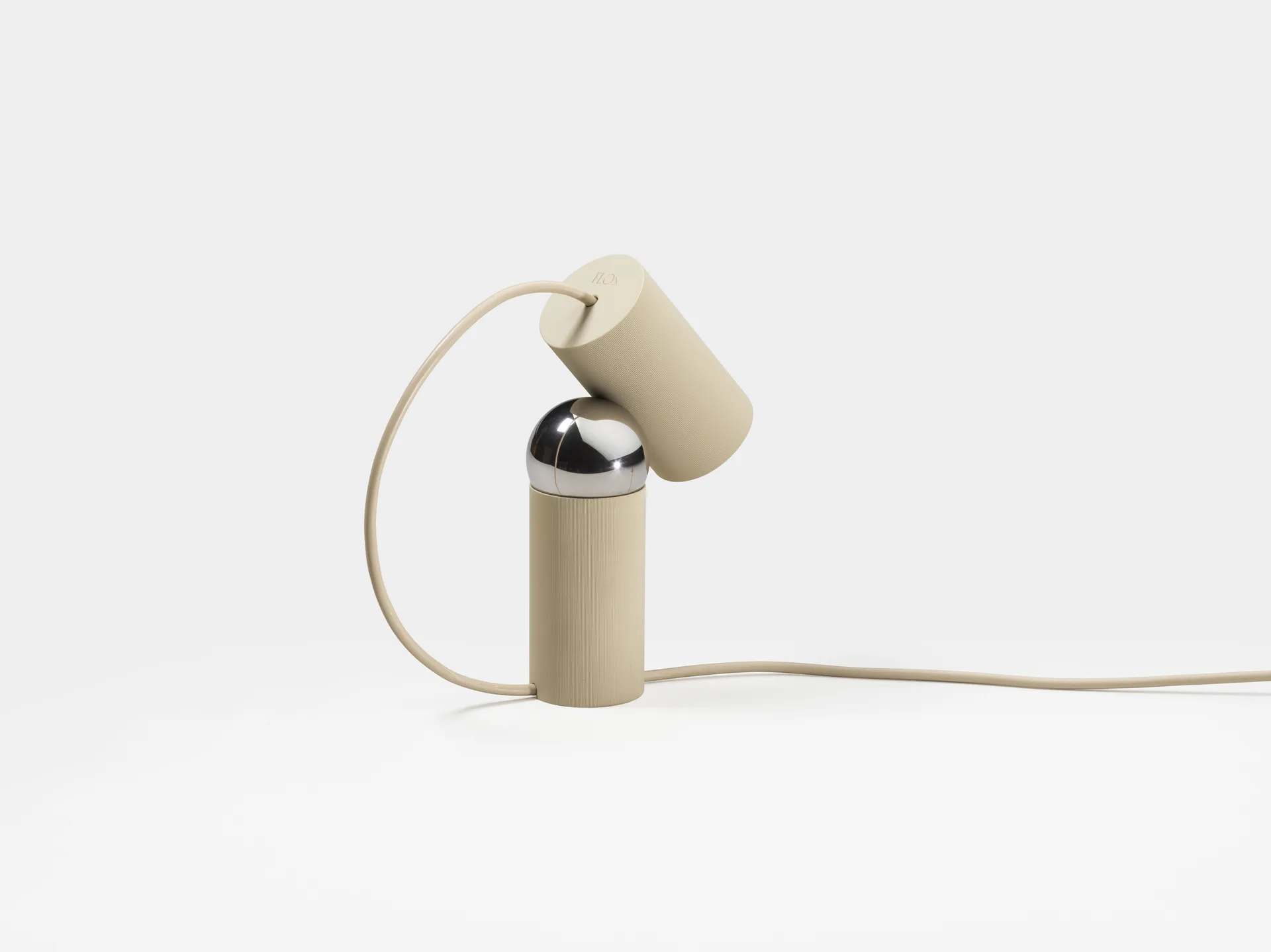 Lampada da tavolo Bilboquet, Linen Flos