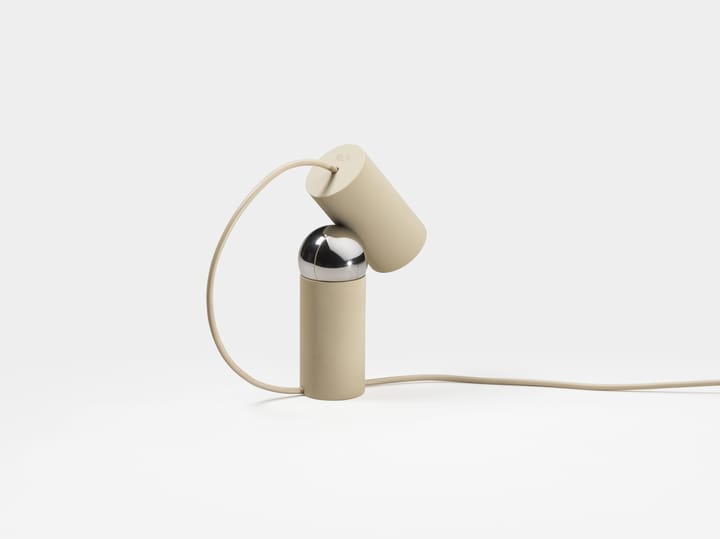 Lampada da tavolo Bilboquet, Linen Flos