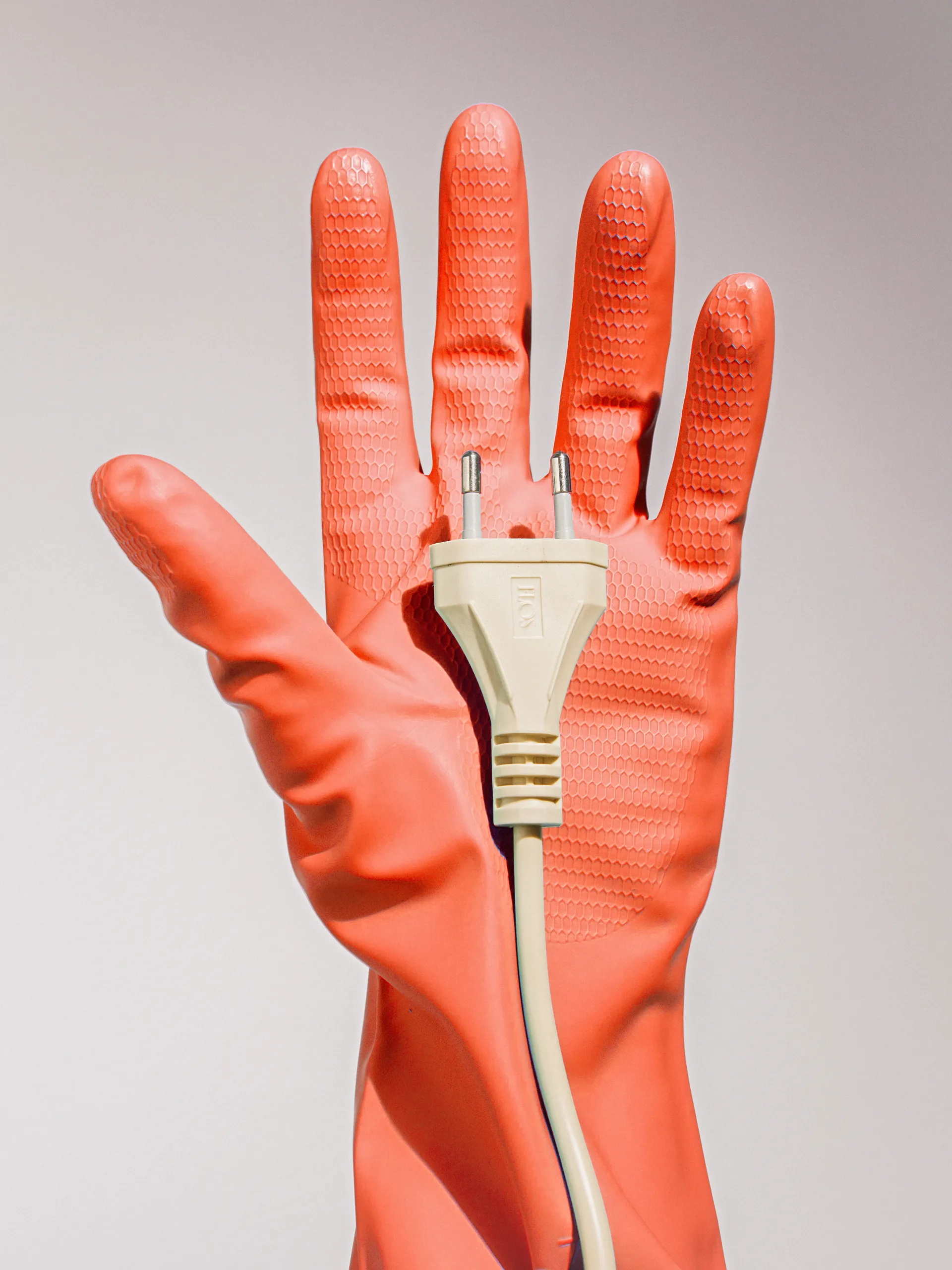 Lampada da tavolo Bilboquet, Linen Flos