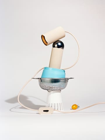 Lampada da tavolo Bilboquet - Linen - Flos