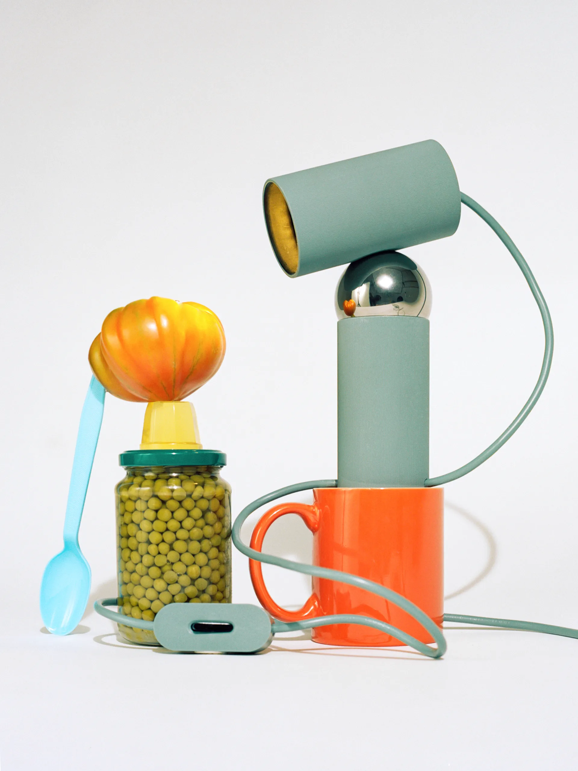 Lampada da tavolo Bilboquet, Sage Flos