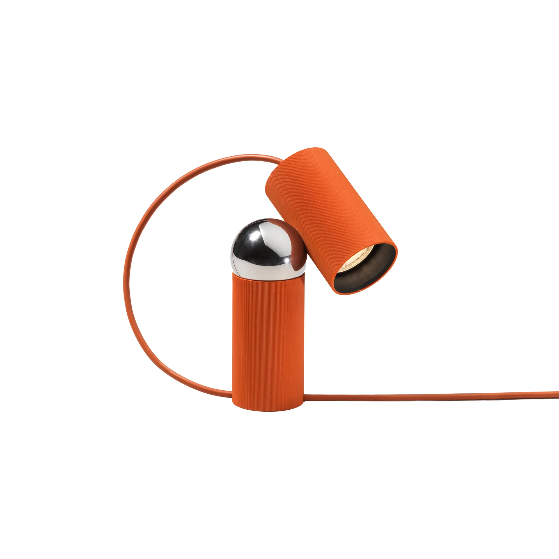 Lampada da tavolo Bilboquet, Tomato Flos