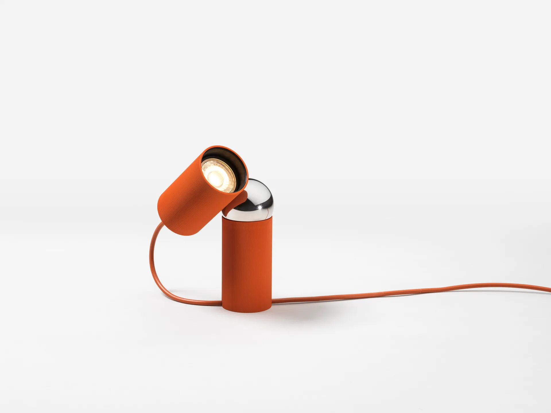 Lampada da tavolo Bilboquet, Tomato Flos