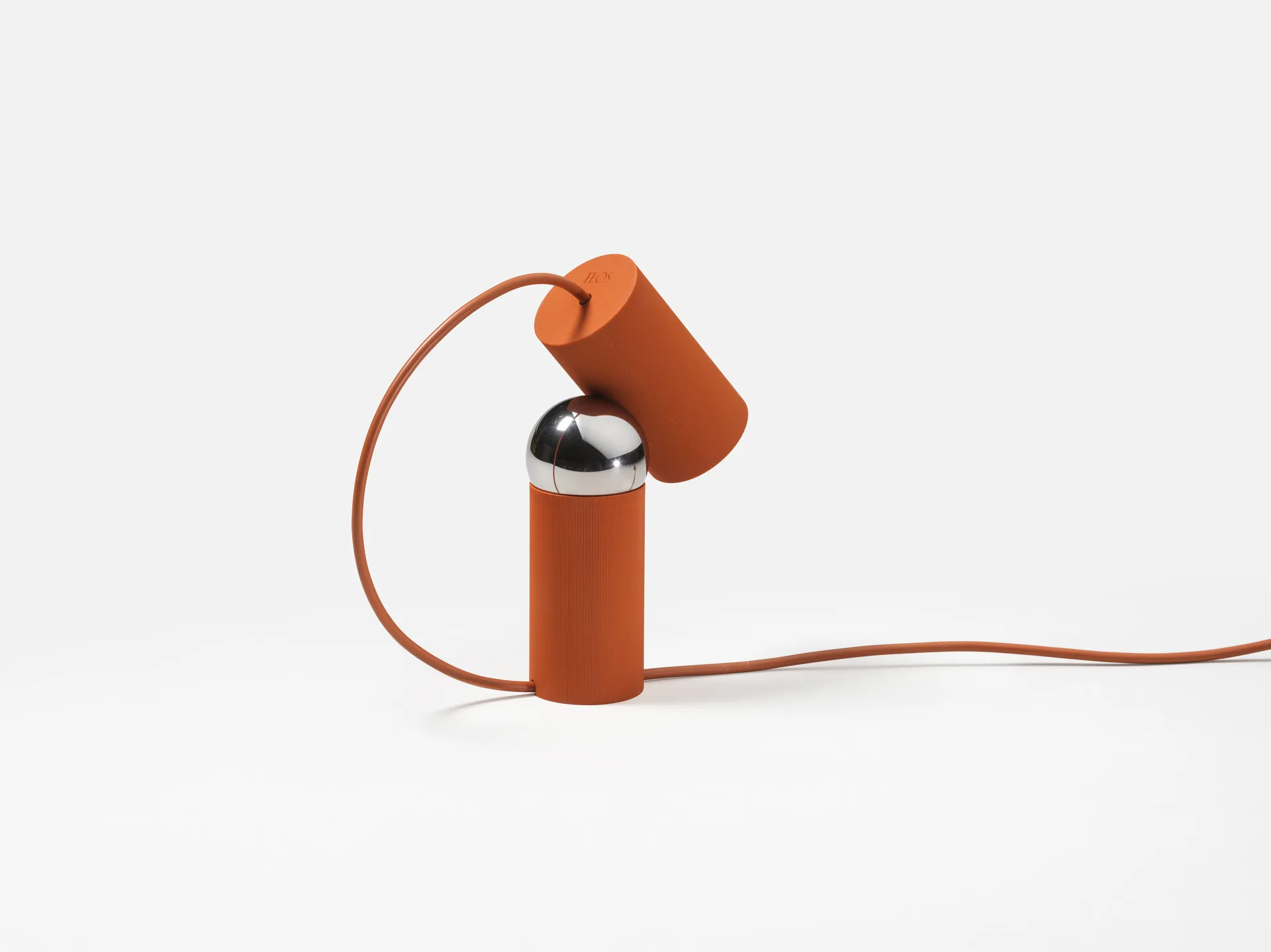 Lampada da tavolo Bilboquet, Tomato Flos