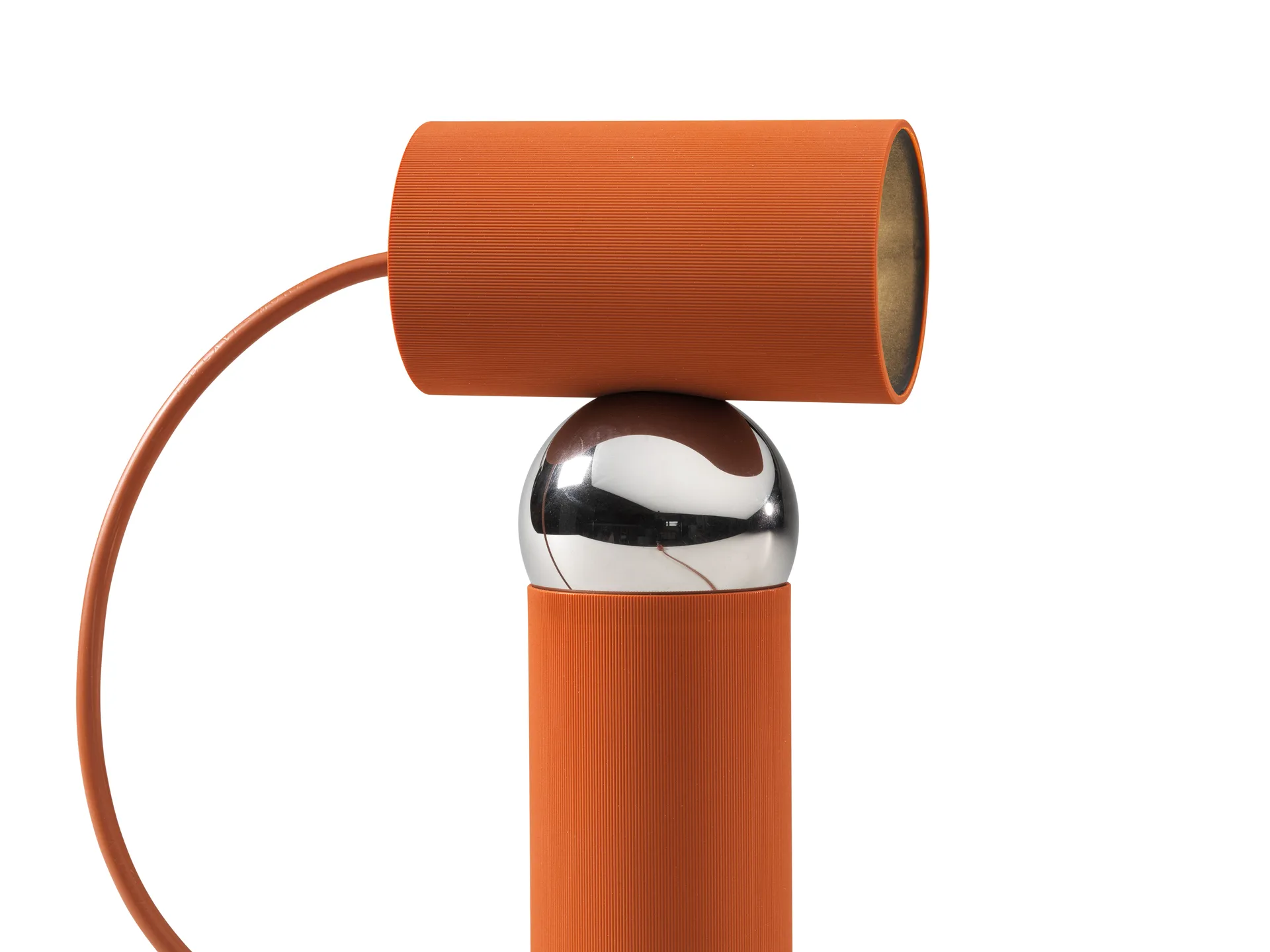 Lampada da tavolo Bilboquet, Tomato Flos