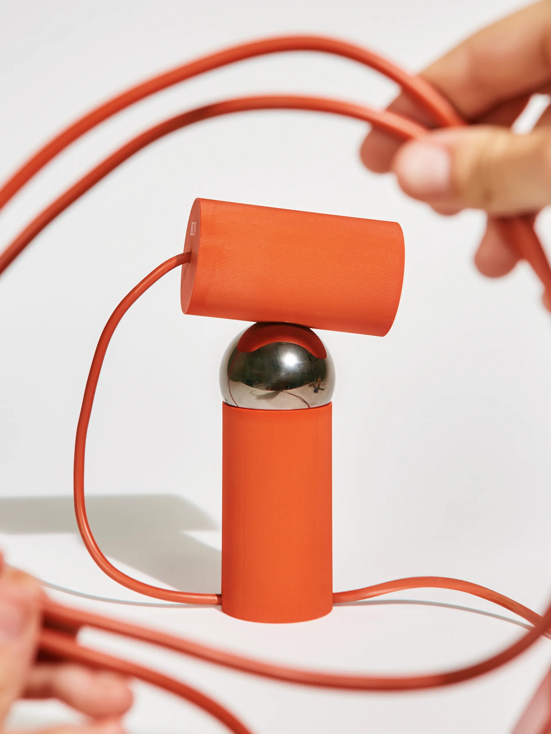 Lampada da tavolo Bilboquet, Tomato Flos