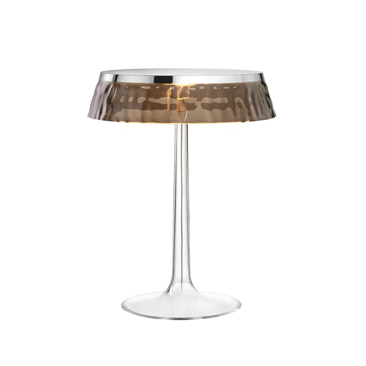 Lampada da tavolo Bon Jour T - Chrome-fumé paralume - Flos