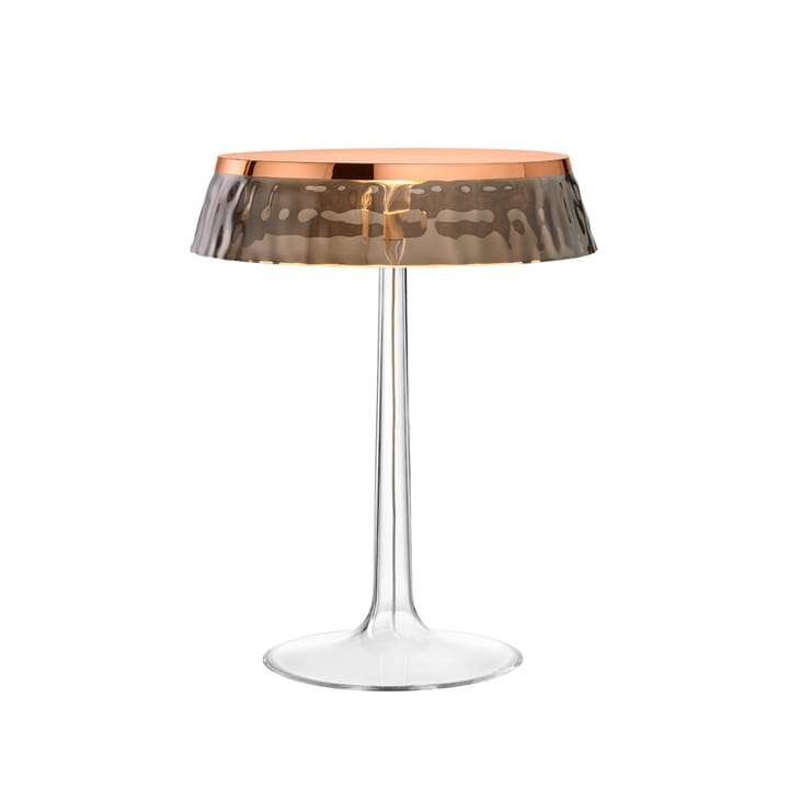 Lampada da tavolo Bon Jour T - Copper-fumé schermatura - Flos