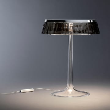 Lampada da tavolo Bon Jour T - Trasparente-mattcromato topp - Flos
