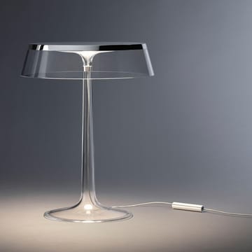 Lampada da tavolo Bon Jour T - Trasparente-mattcromato topp - Flos