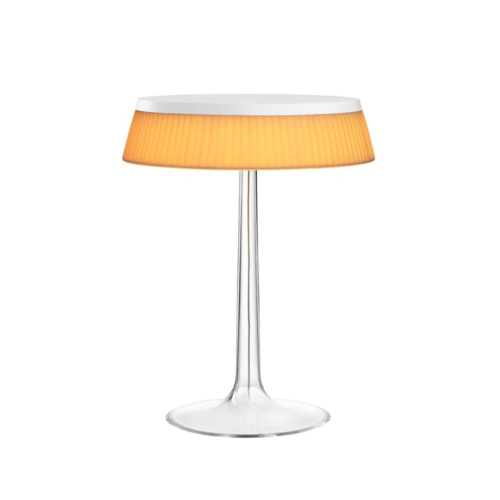 Lampada da tavolo Bon Jour T - White-soft tessuto paralume - Flos