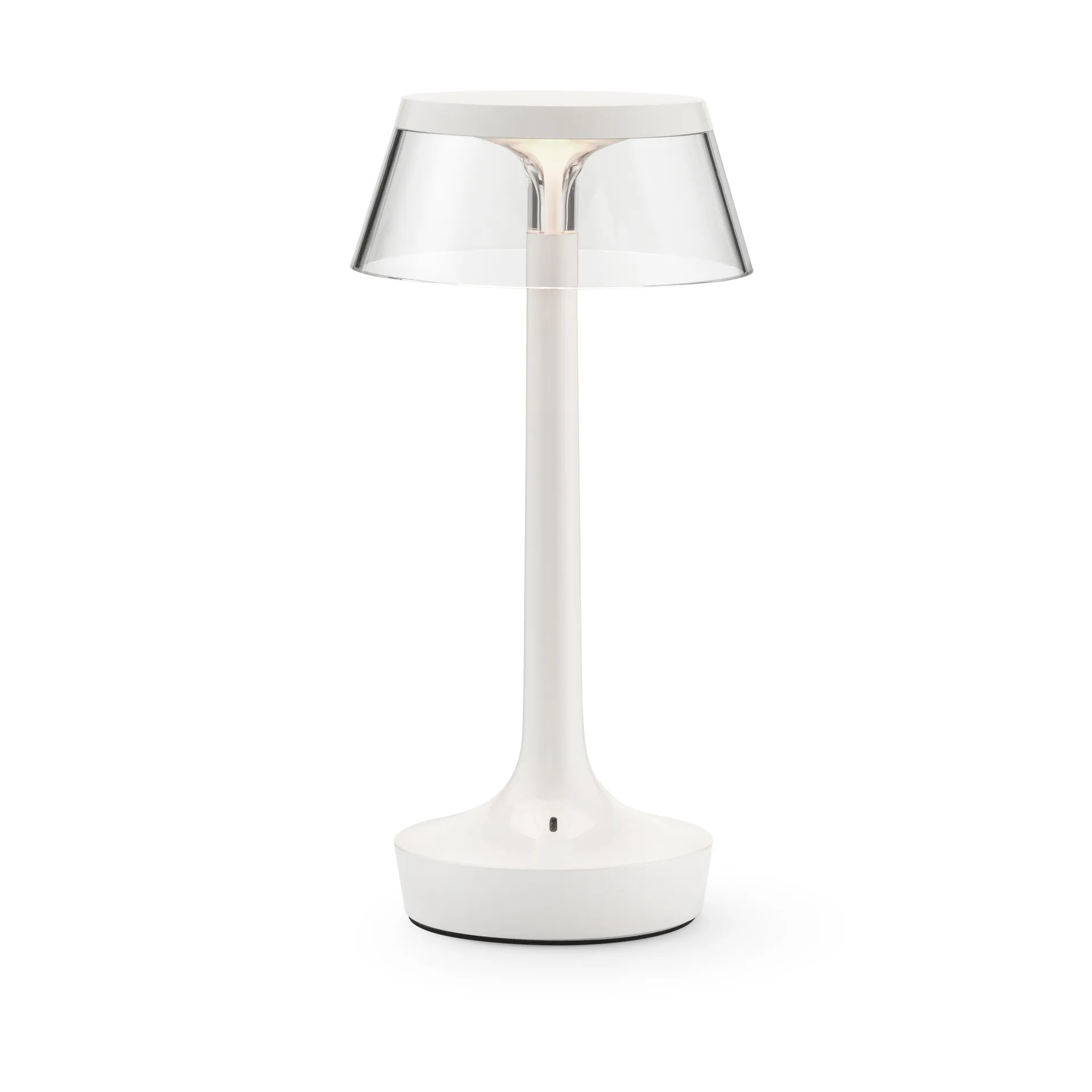 Lampada da tavolo Bon Jour Unplugged, Almost white Flos