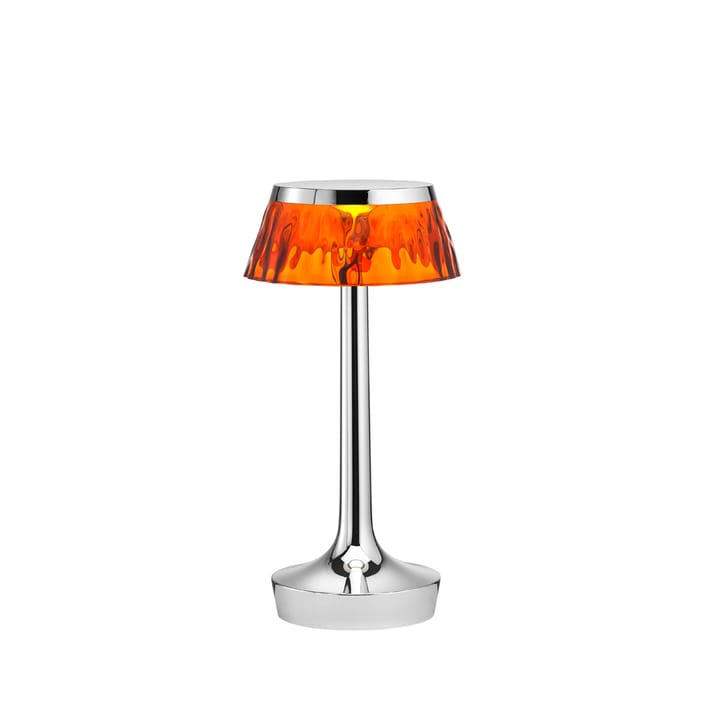 Lampada da tavolo Bon Jour Unplugged - Chrome-amber - Flos