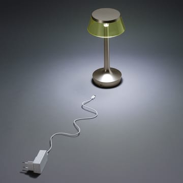 Lampada da tavolo Bon Jour Unplugged - Chrome-fumée - Flos