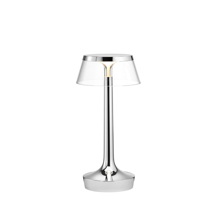 Lampada da tavolo Bon Jour Unplugged - Chrome-transparent - Flos