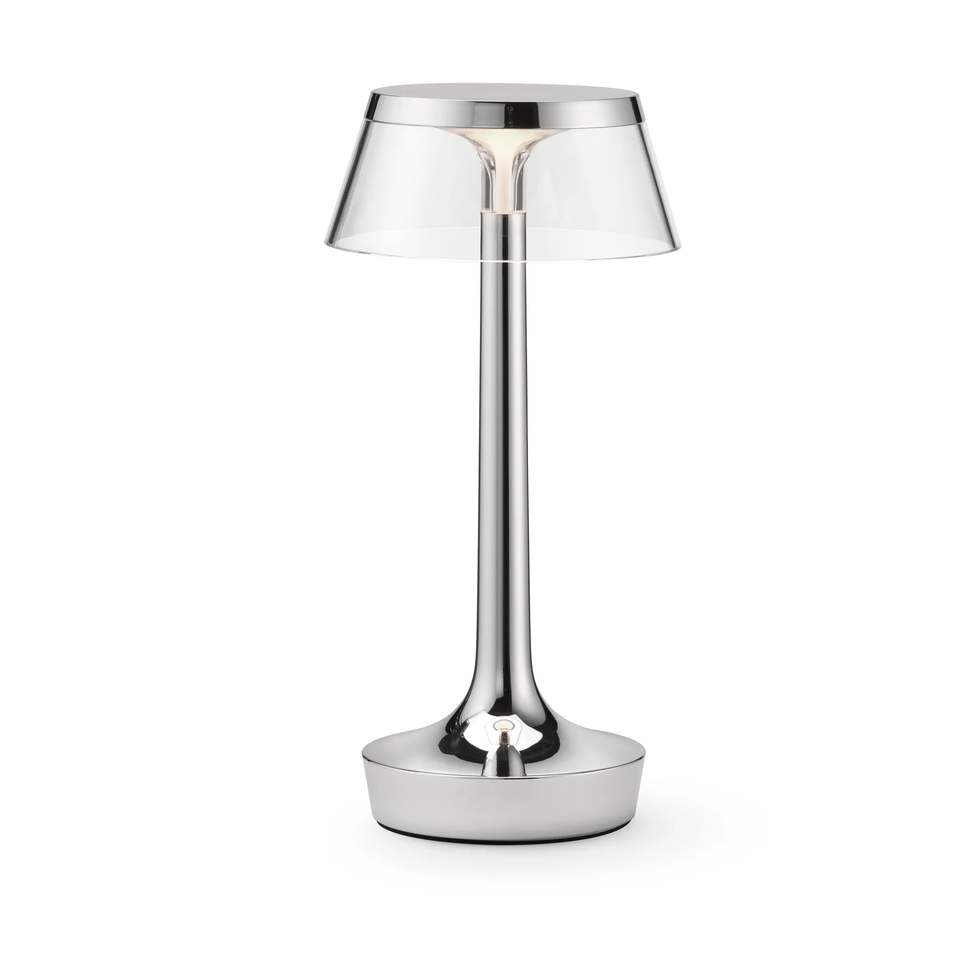 Lampada da tavolo Bon Jour Unplugged, Chrome Flos
