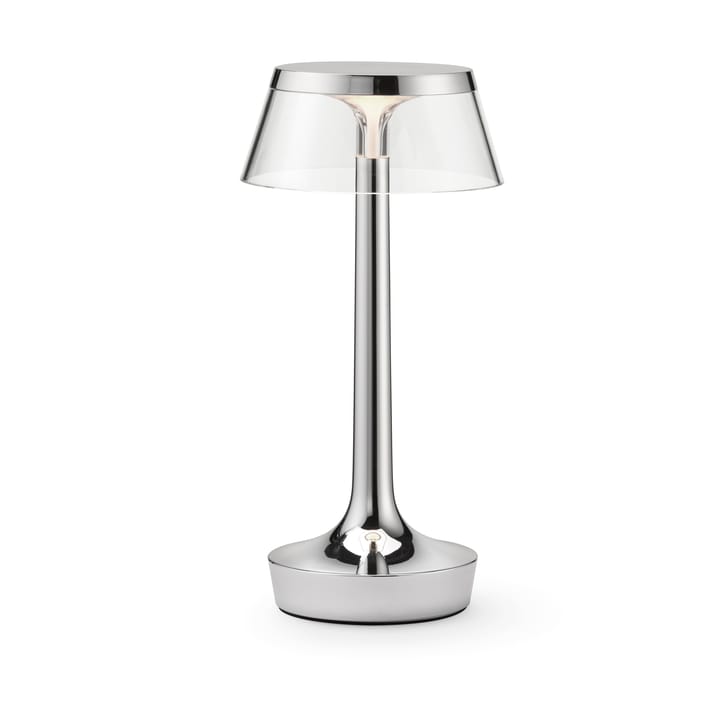 Lampada da tavolo Bon Jour Unplugged - Chrome - Flos