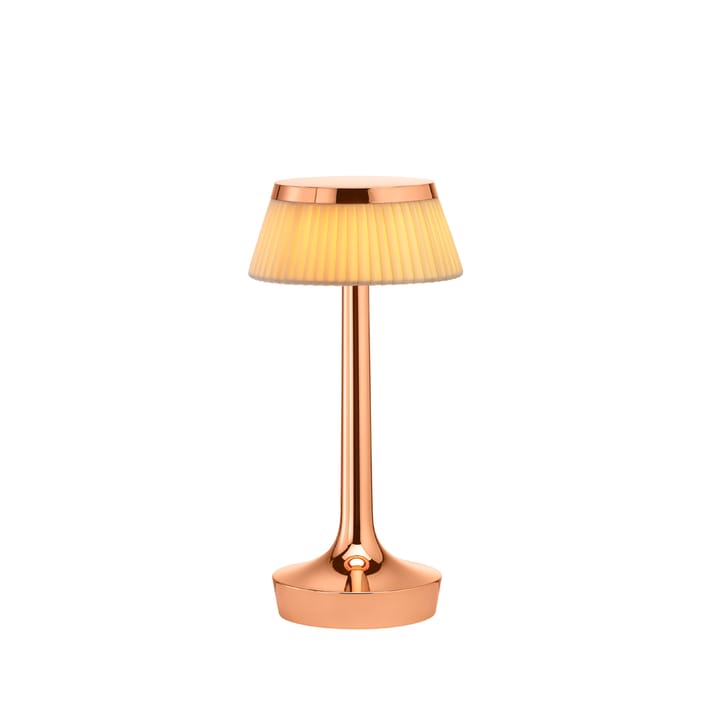 Lampada da tavolo Bon Jour Unplugged - Copper-fabric - Flos
