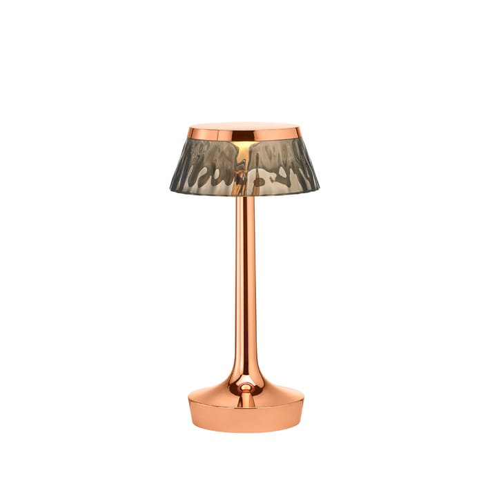 Lampada da tavolo Bon Jour Unplugged - Copper-fumée - Flos