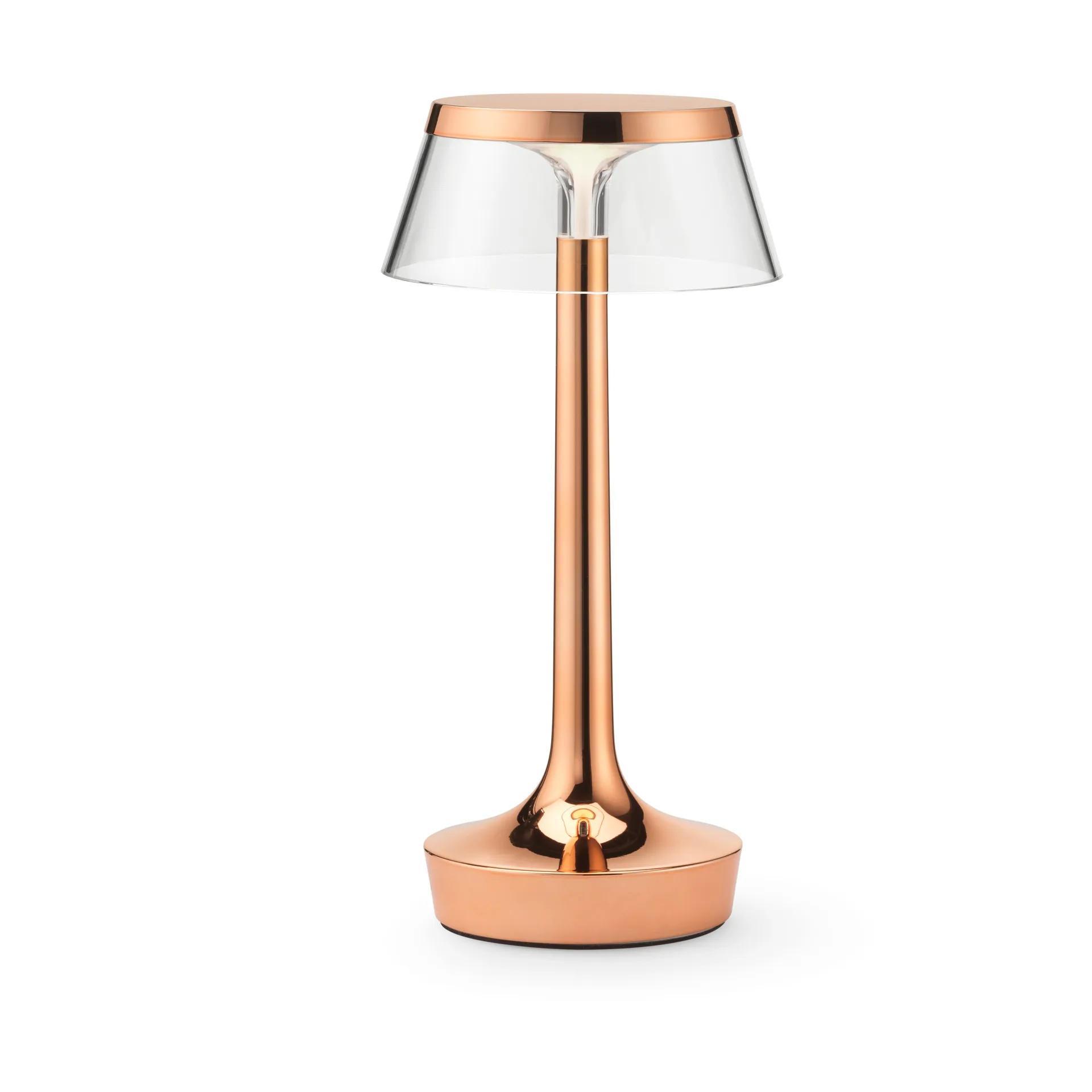 Lampada da tavolo Bon Jour Unplugged, Copper Flos
