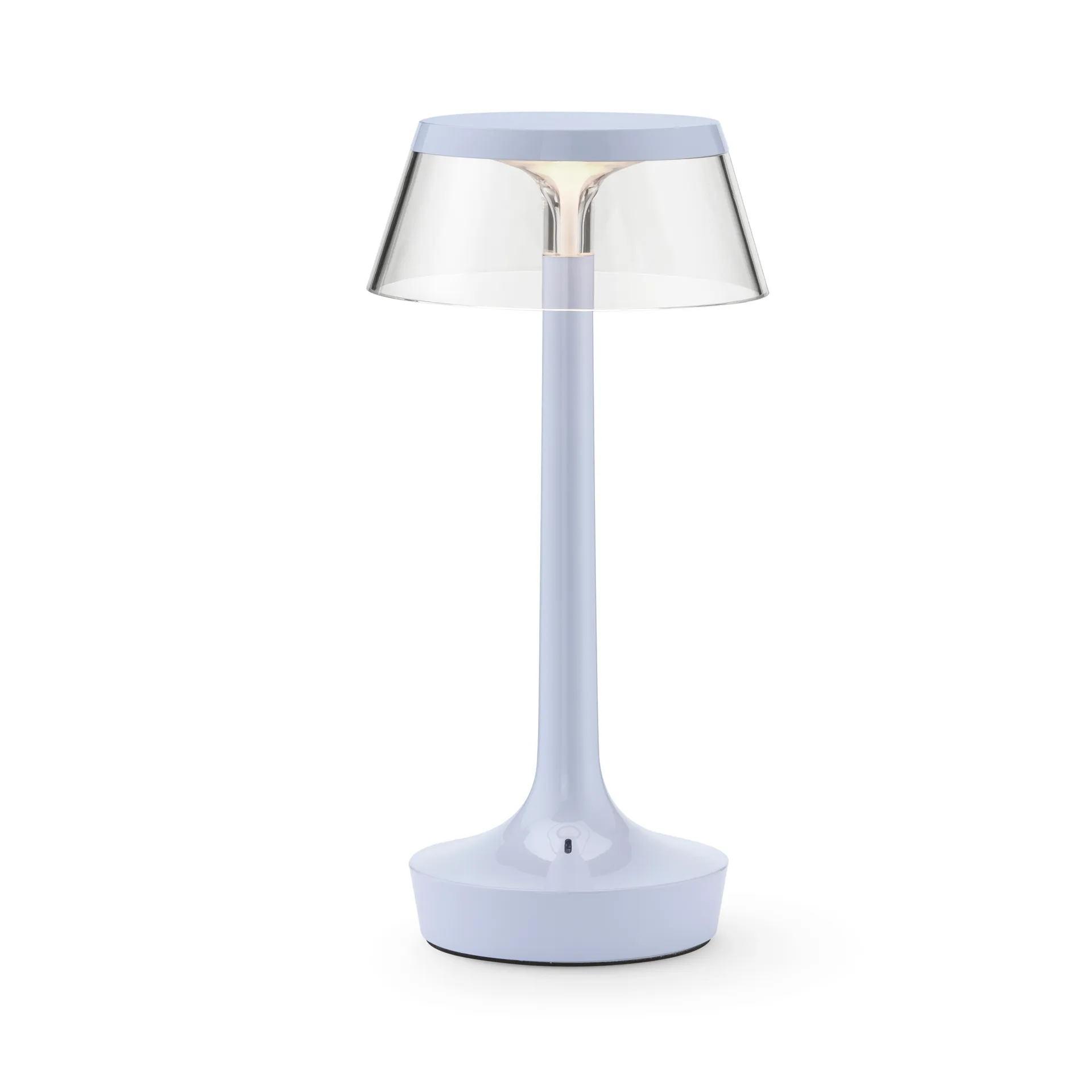 Lampada da tavolo Bon Jour Unplugged, Faded blue Flos