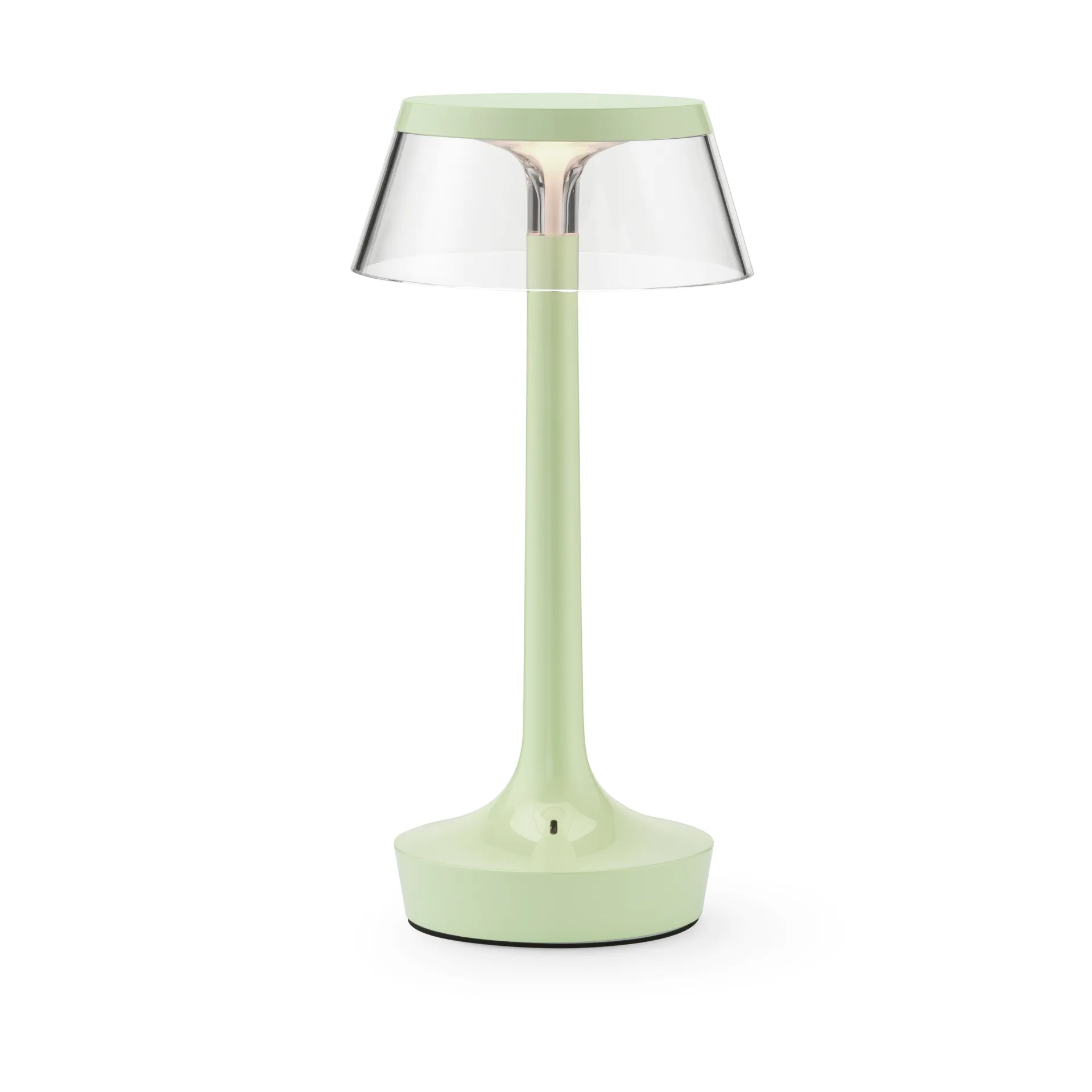 Lampada da tavolo Bon Jour Unplugged, Fresh mint Flos