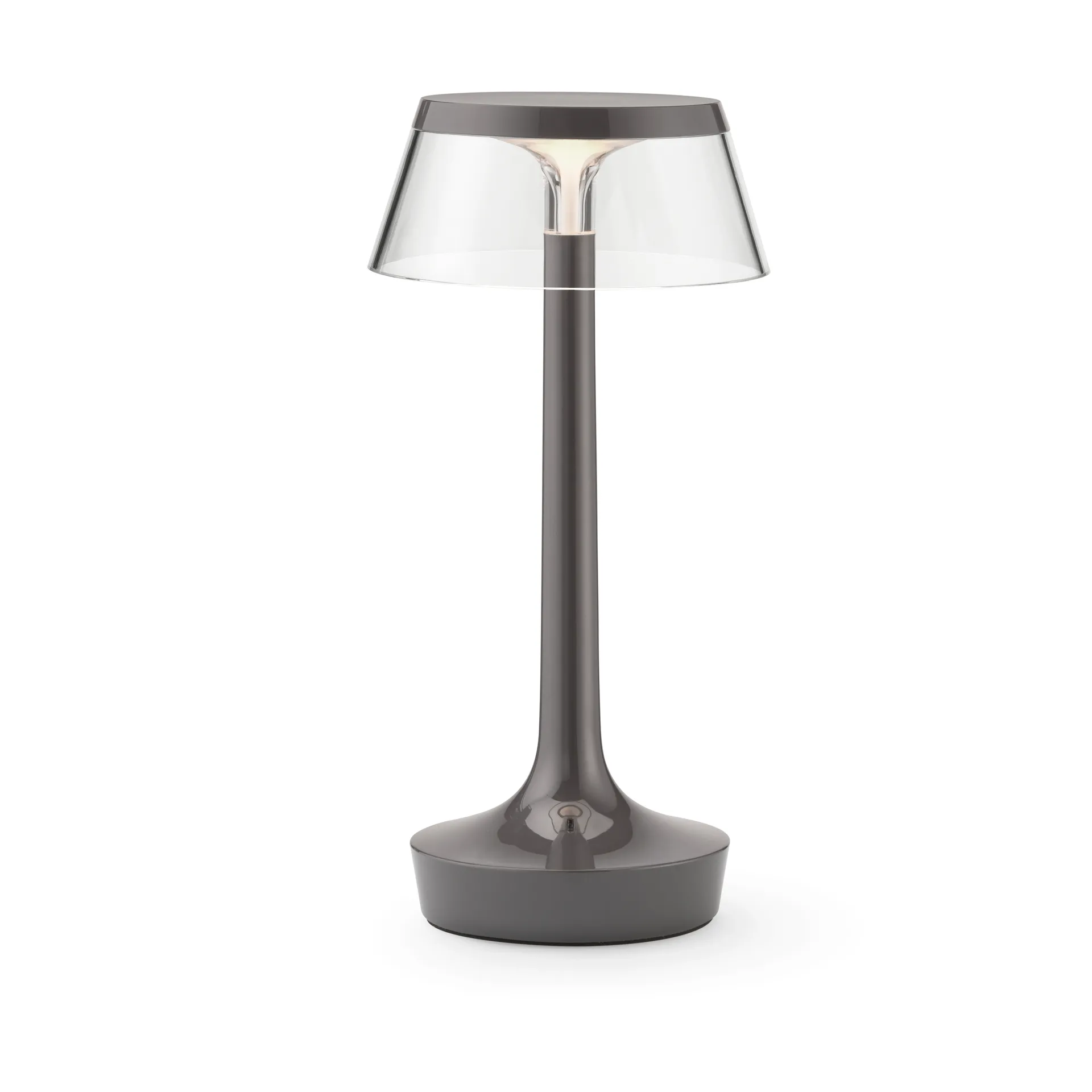 Lampada da tavolo Bon Jour Unplugged, Stormy grey Flos