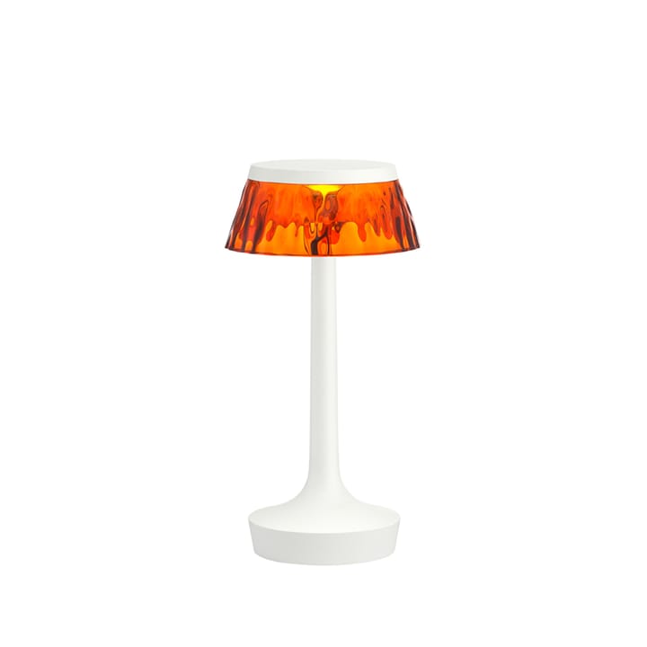 Lampada da tavolo Bon Jour Unplugged, White-amber Flos