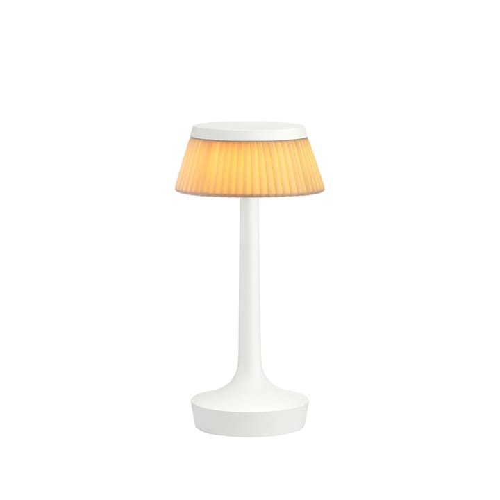 Lampada da tavolo Bon Jour Unplugged - White-fabric - Flos