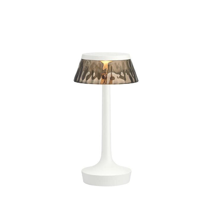Lampada da tavolo Bon Jour Unplugged - White-fumée - Flos