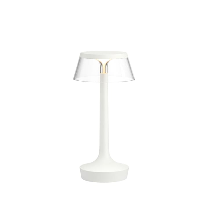 Lampada da tavolo Bon Jour Unplugged - White-transparent - Flos