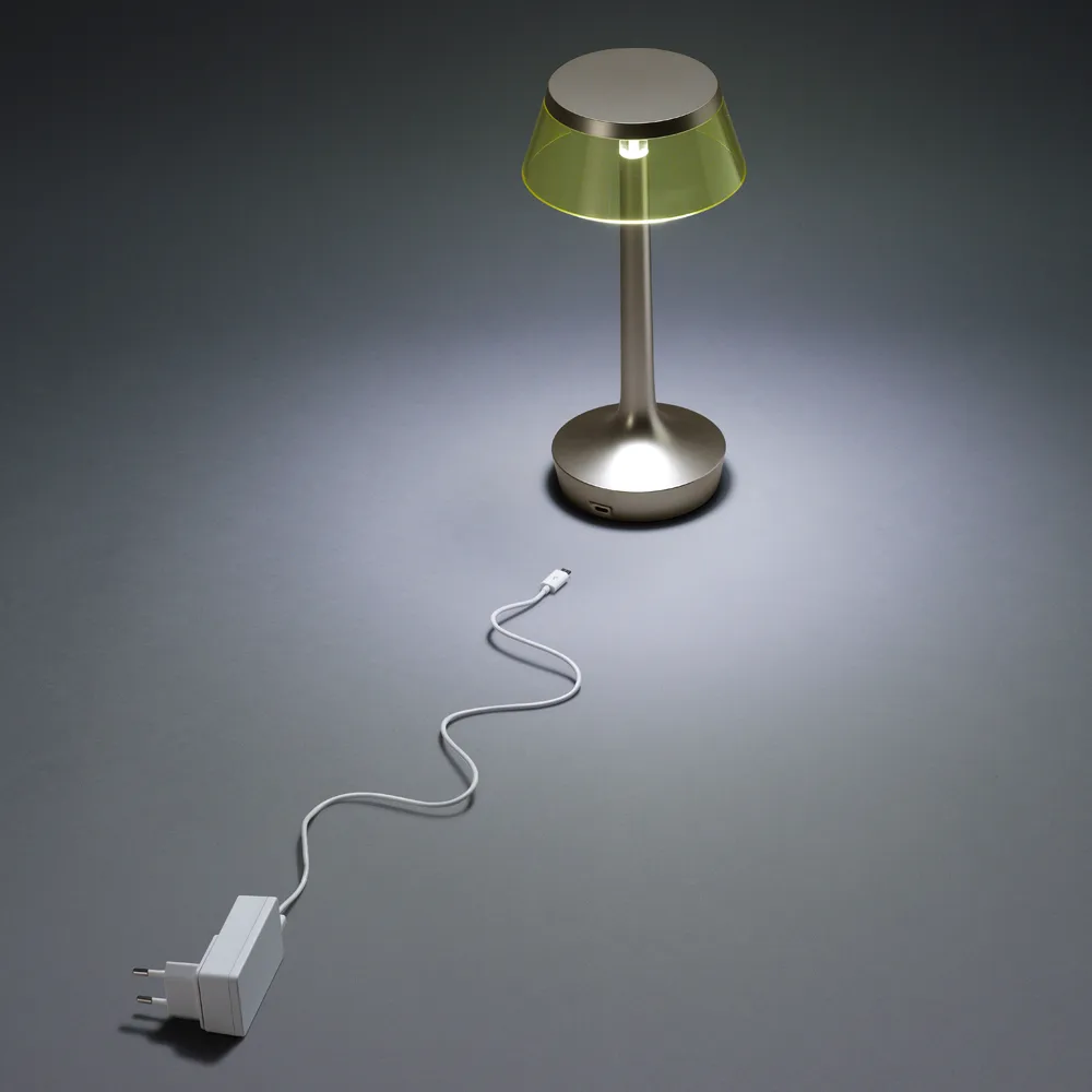 Lampada da tavolo Bon Jour Unplugged,  Flos