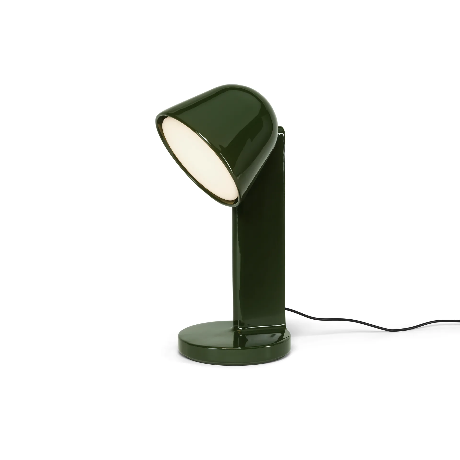 Lampada da tavolo Céramique Down, Moss green Flos