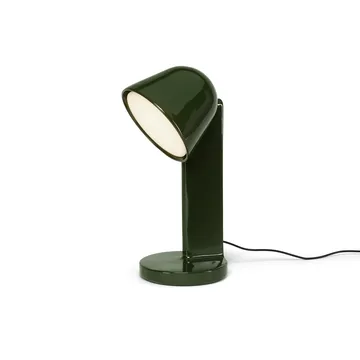 Lampada da tavolo Céramique Down - Moss green - Flos