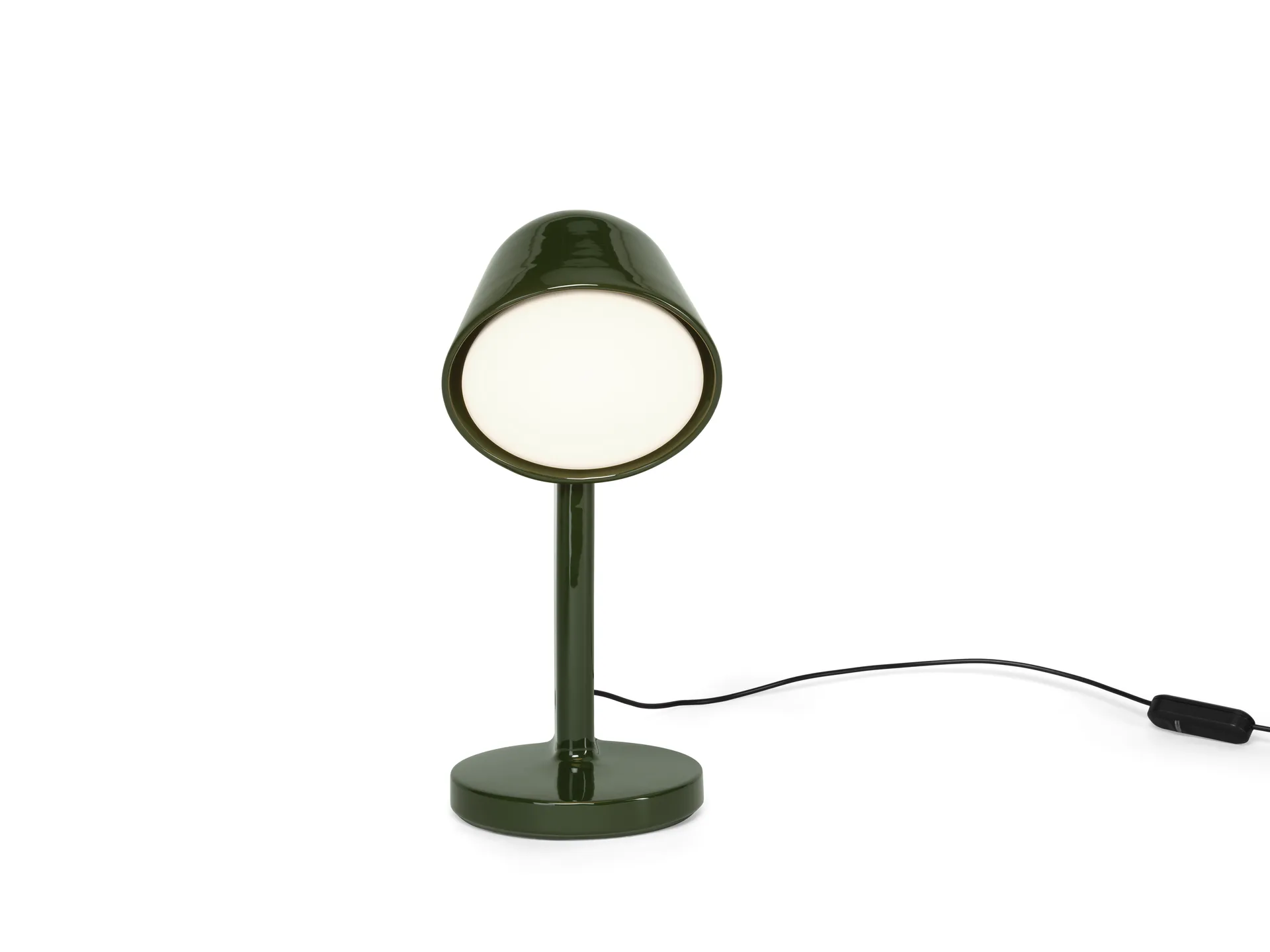 Lampada da tavolo Céramique Down, Moss green Flos