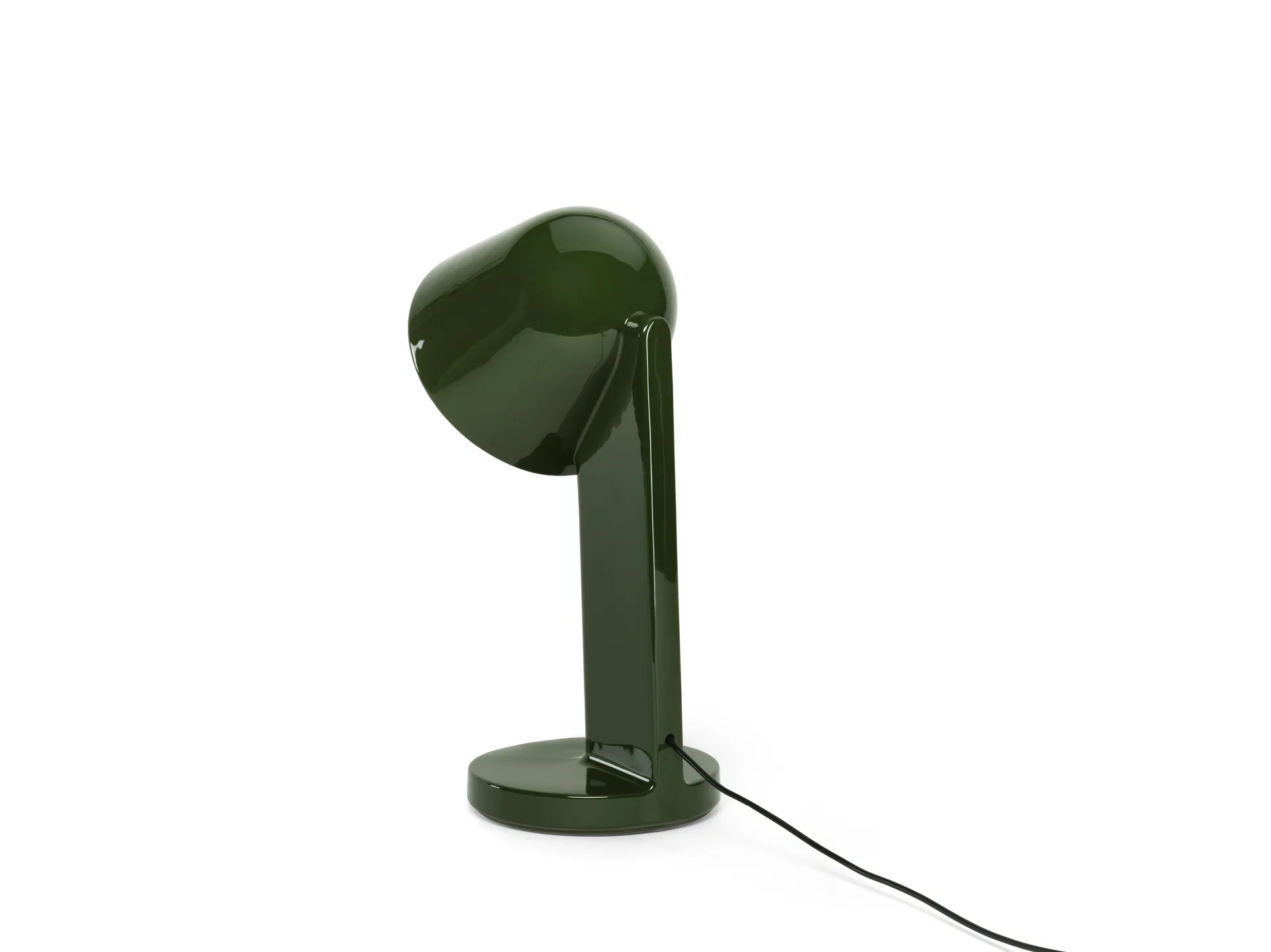 Lampada da tavolo Céramique Down, Moss green Flos
