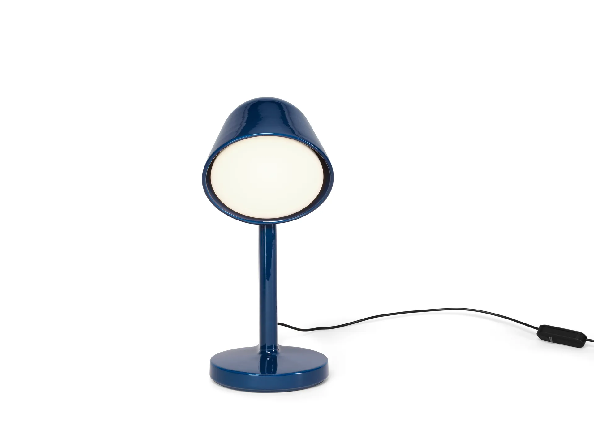 Lampada da tavolo Céramique Down, Navy blue Flos