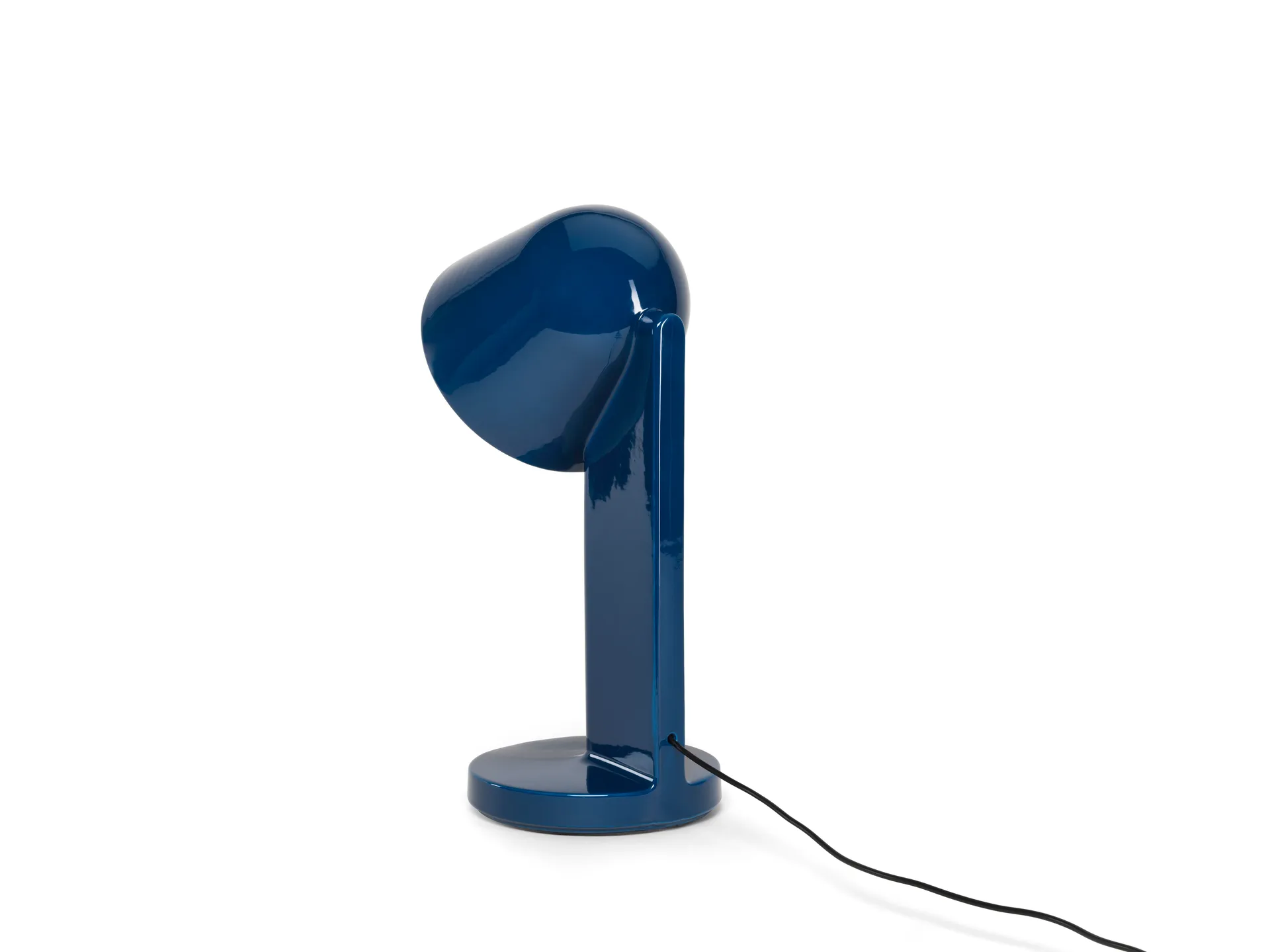 Lampada da tavolo Céramique Down, Navy blue Flos
