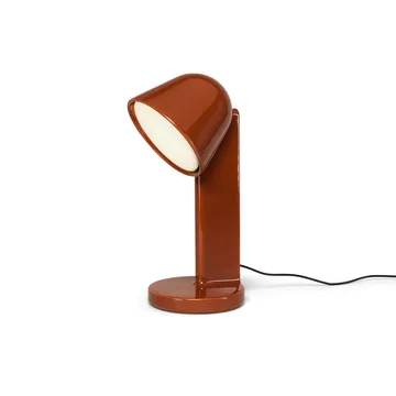 Lampada da tavolo Céramique Down - Rust red - Flos