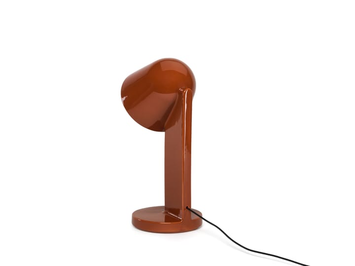 Lampada da tavolo Céramique Down, Rust red Flos