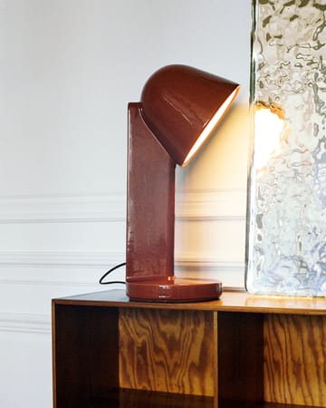 Lampada da tavolo Céramique Down - Rust red - Flos