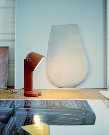 Lampada da tavolo Céramique Down - Rust red - Flos