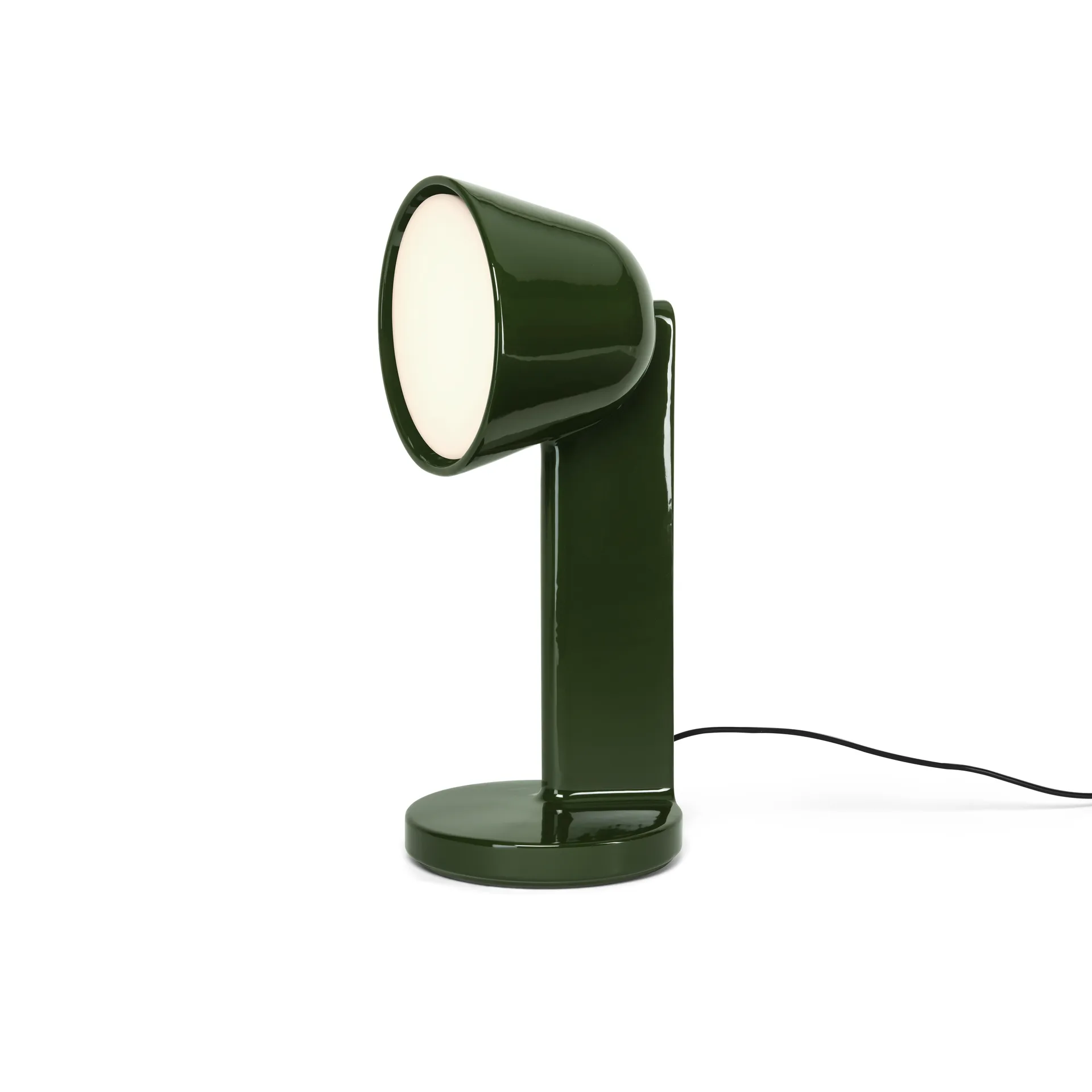 Lampada da tavolo Céramique Side, Moss green Flos
