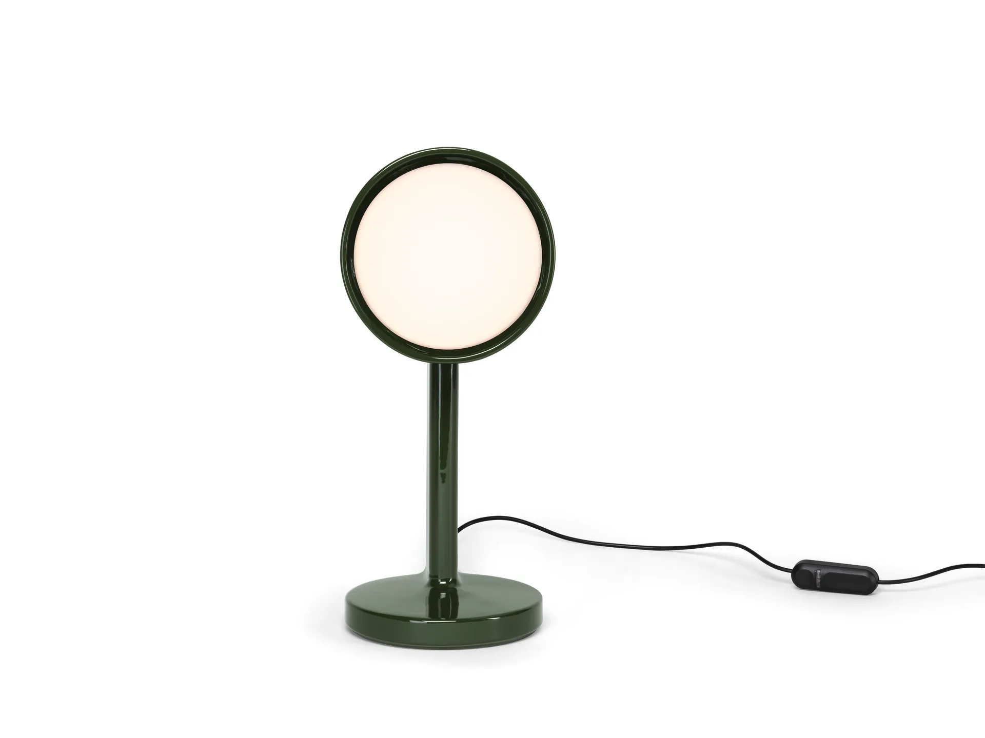 Lampada da tavolo Céramique Side, Moss green Flos