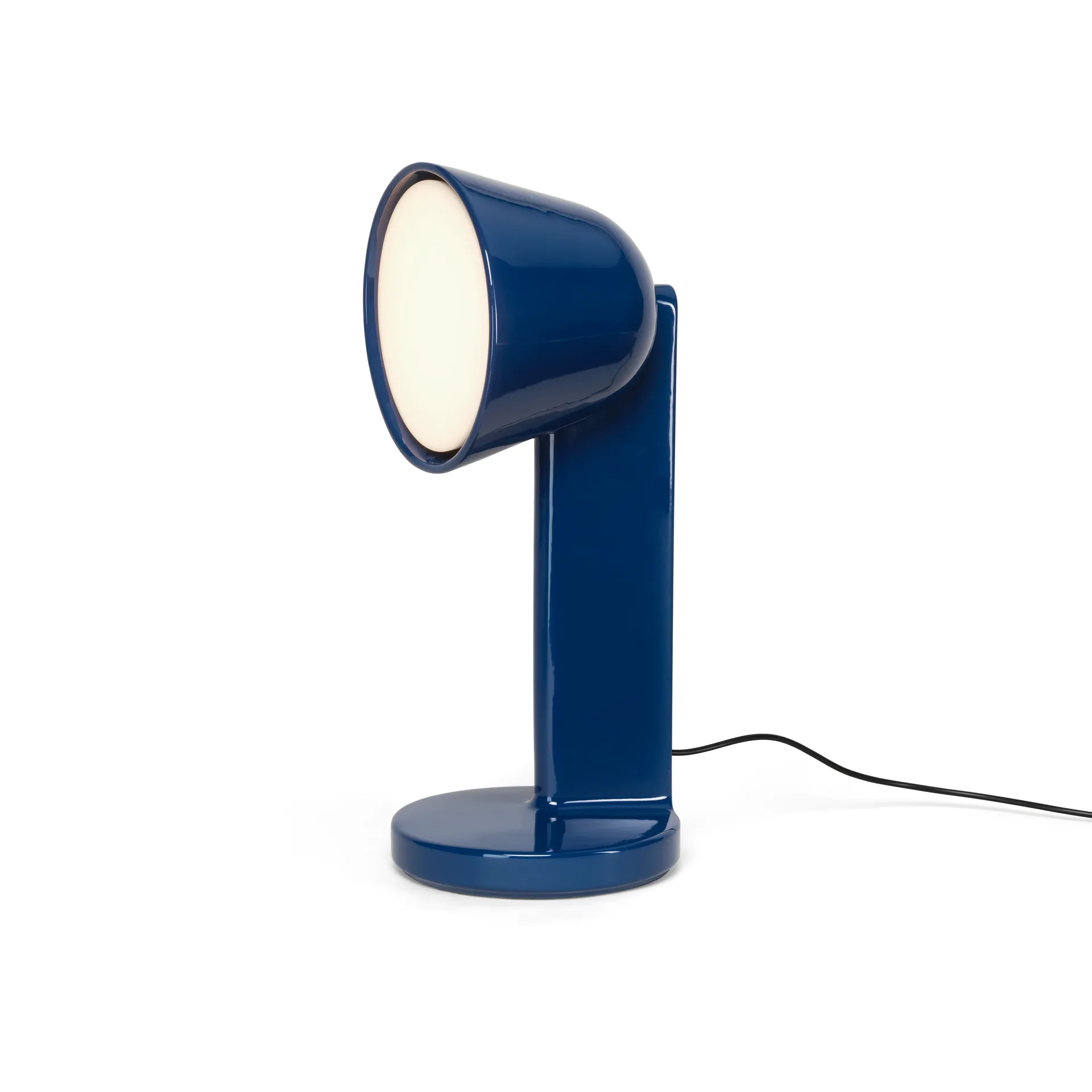 Lampada da tavolo Céramique Side, Navy blue Flos